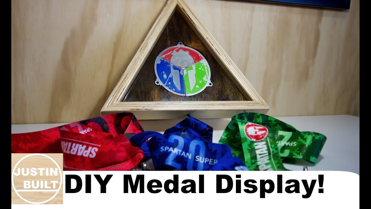 DIY Trifecta Medal Holder!
