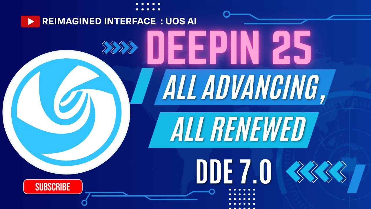 Deepin 25 – The Most Beautiful Linux Distro Just Got Smarter with AI!