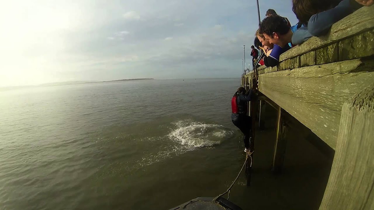 Jetty Jump at Outward Bound
