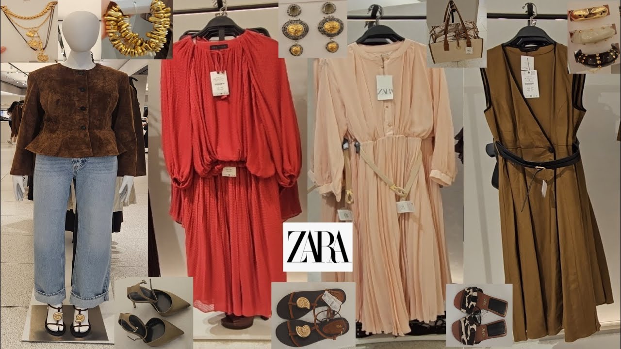 ZARA WOMEN'S COLLECTION 2026 | ZARA NEW ARRIVAL