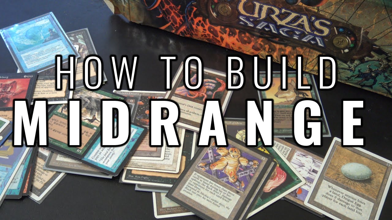 How to Build a Midrange Deck | Mtg