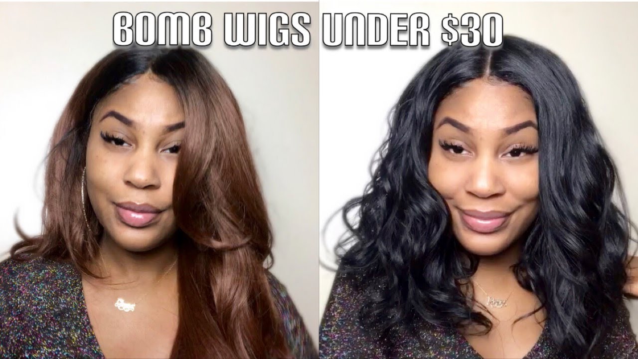 4 BOMB WIGS UNDER $30 | Heraremy Wig Haul