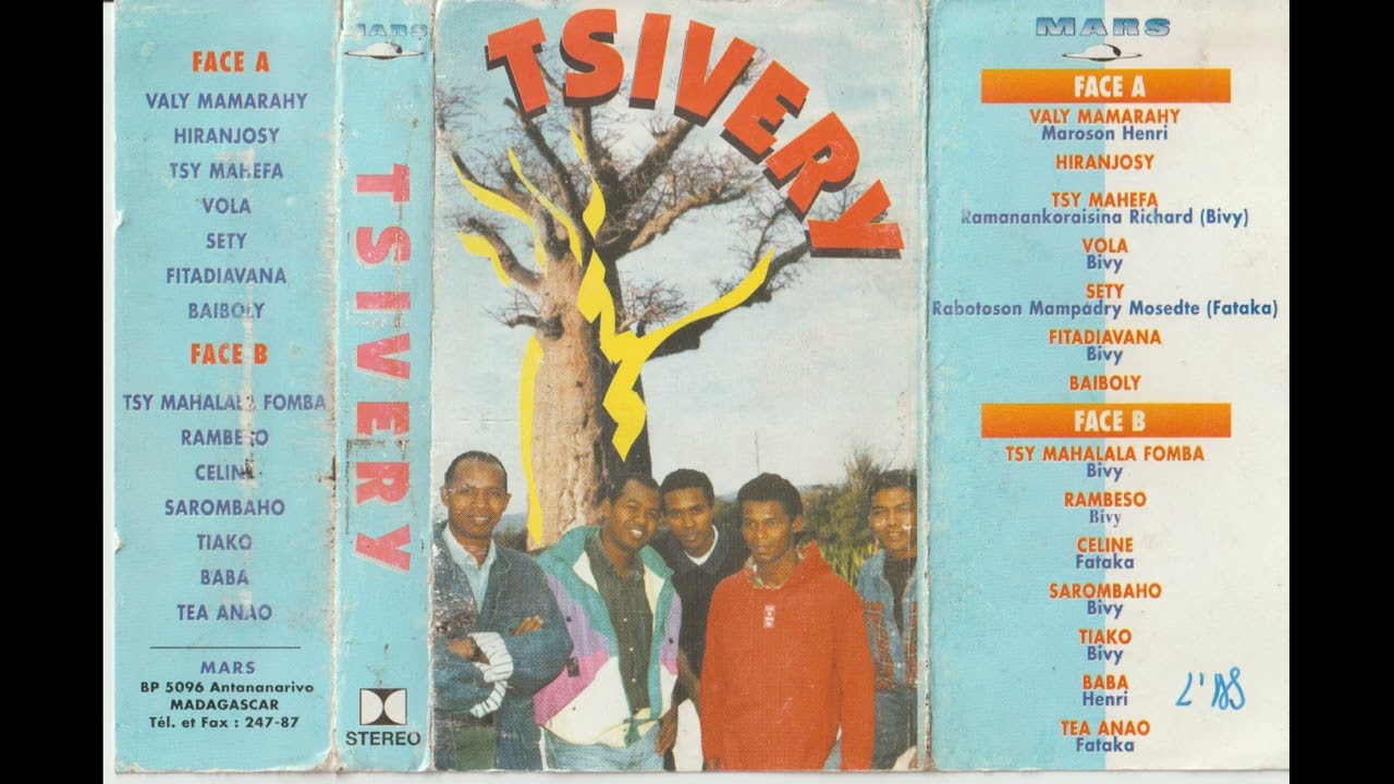 Tea anao - Tsivery