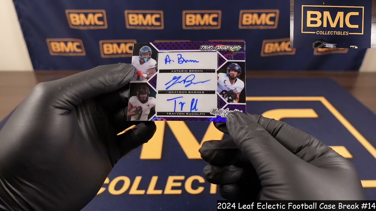 2024 Leaf Eclectic Football Case Break #14