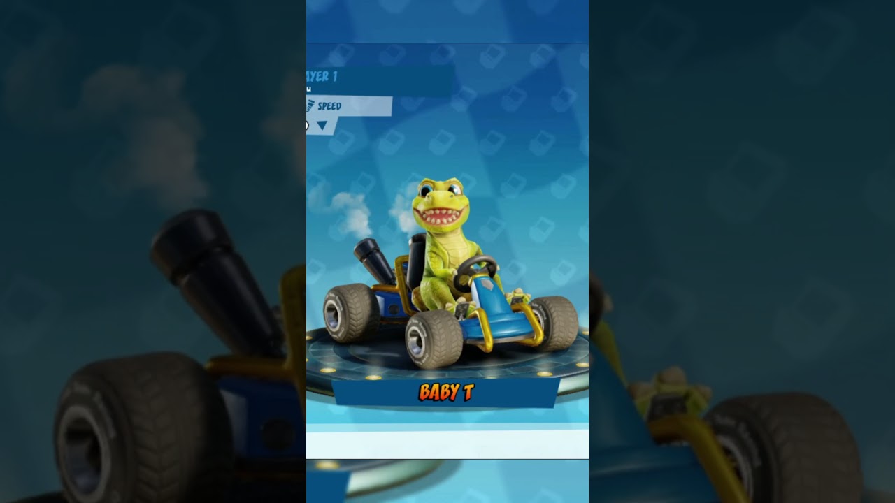 What's he saying - CTR Nitro-Fueled