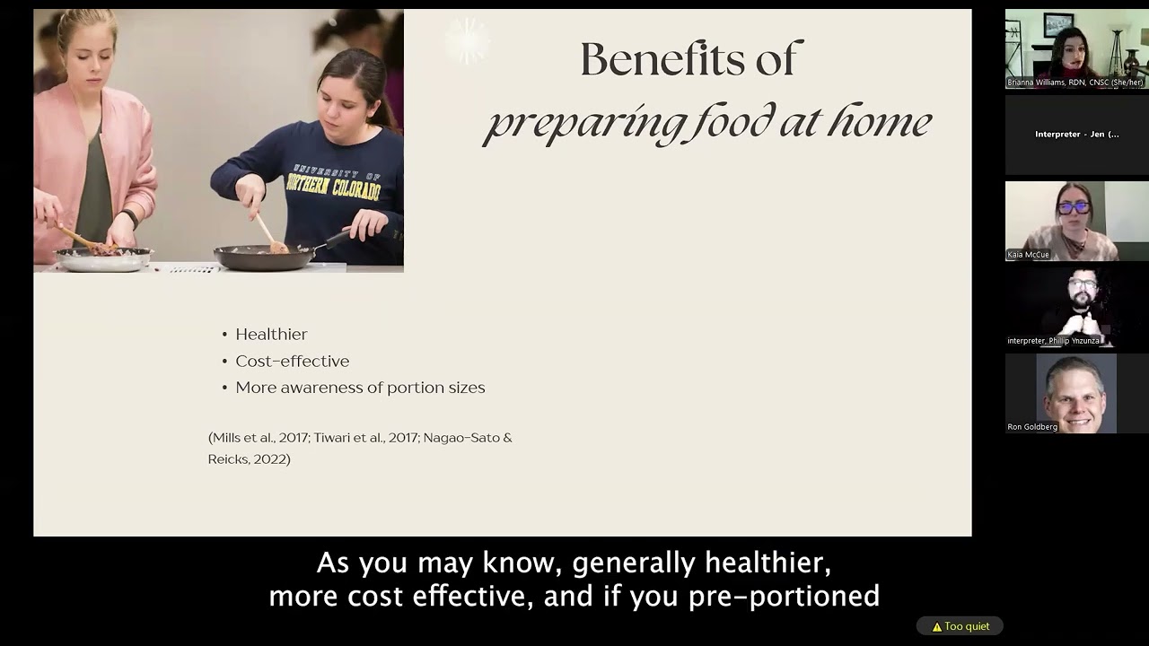 GOLD Webinar: Graduated & Grounded with Brianna Williams '17