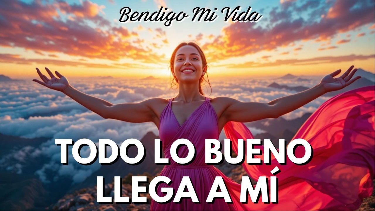 ✨ BENDIGO MI VIDA Y ATRAIGO LO MEJOR | Mantra para Abrir Caminos y Recibir Bendiciones