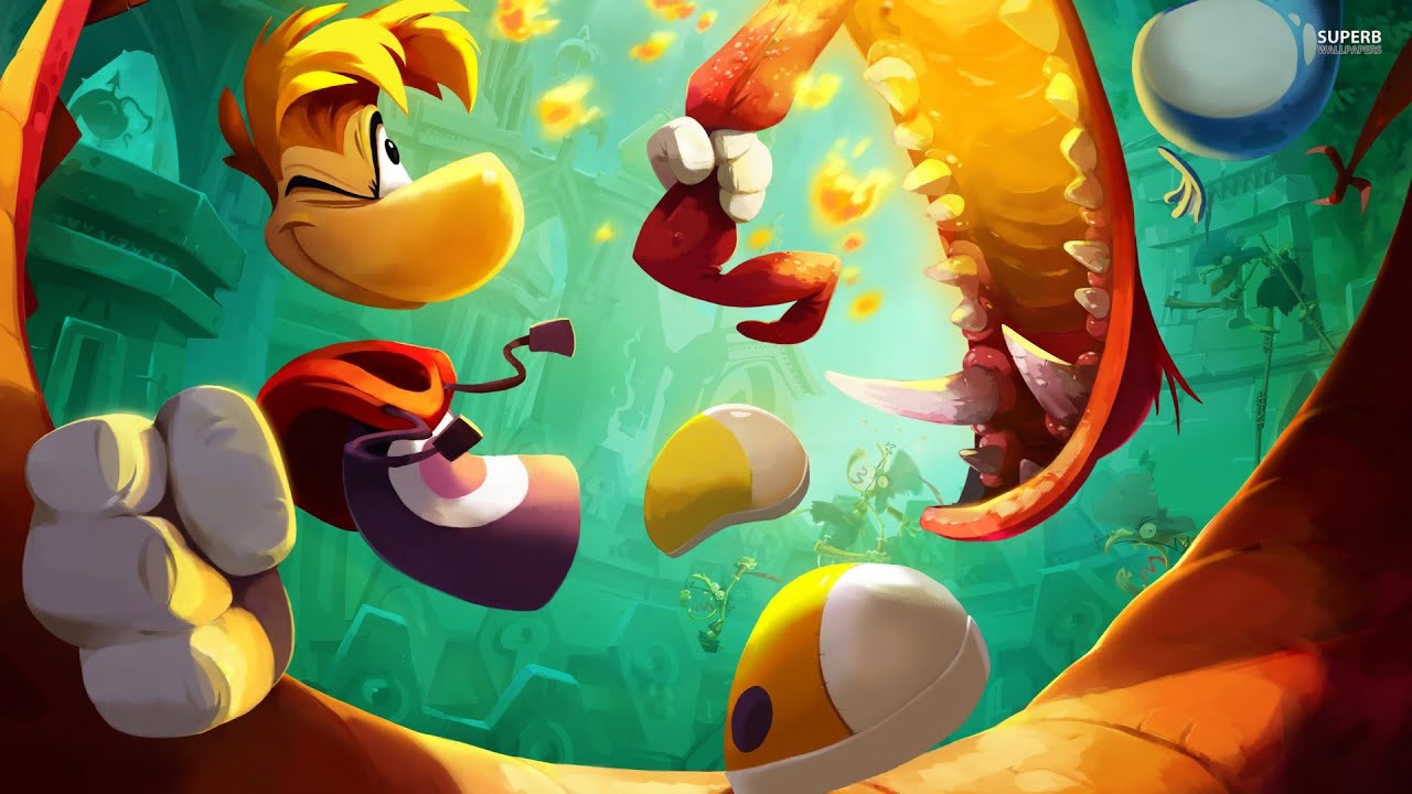 193# [Rayman Legends] Lussi in the sky - C'est la vie