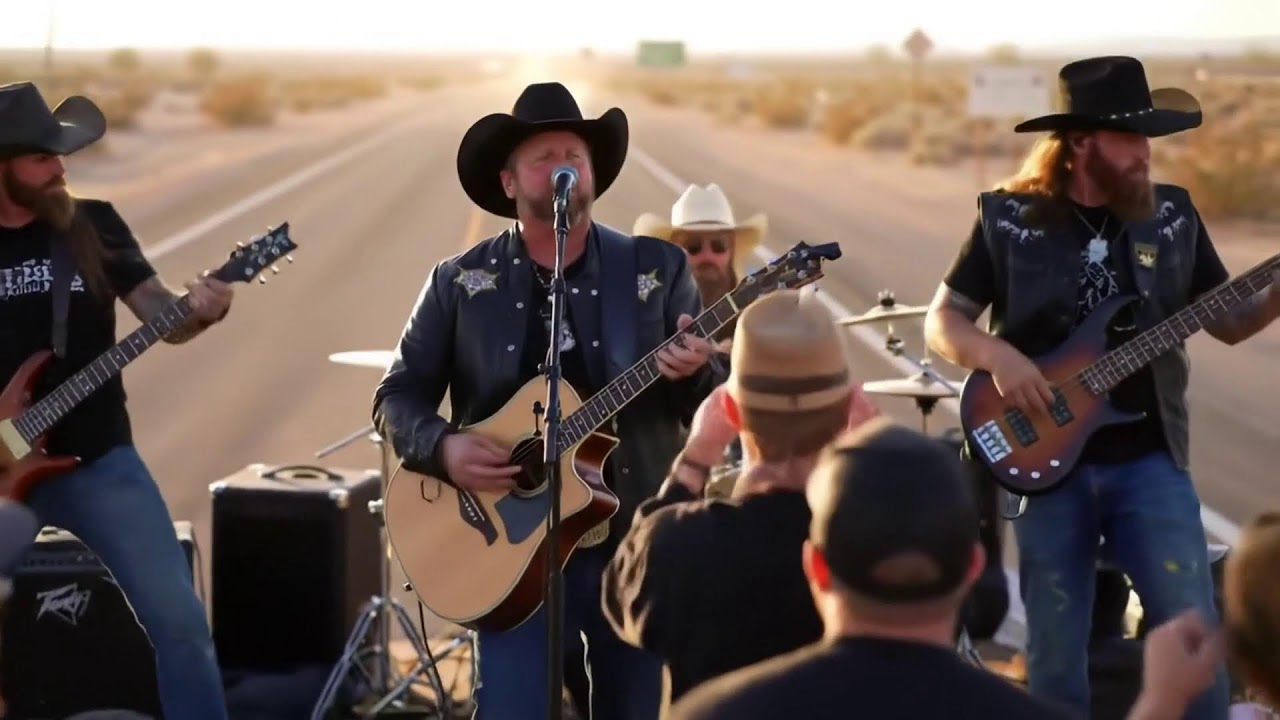 Country Rock Playlist – Highway Dreams & Outlaw Ride Inspired by ZZ Top