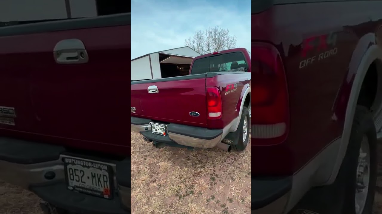 2005 FORD F350 SD LARIAT For Sale