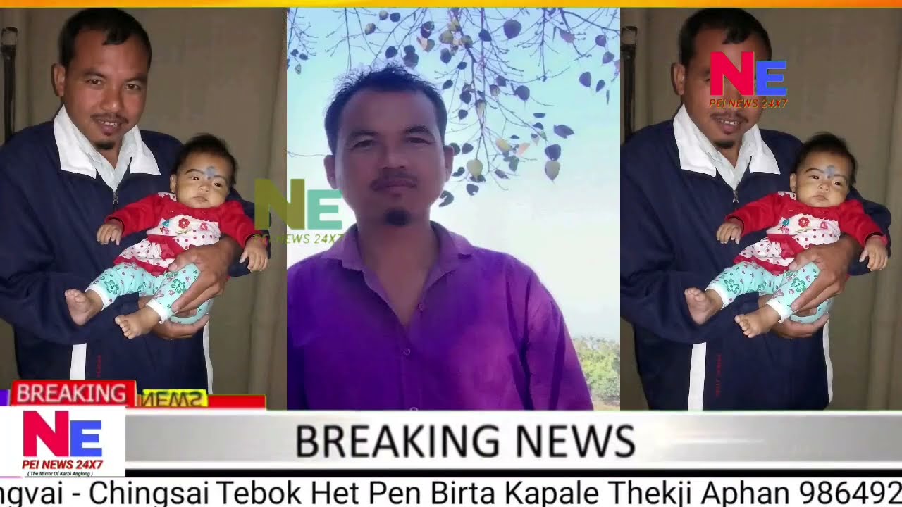 BiG Breaking News ll Senior Journalis Lt.Mohon Engti Labangso Apirthe Pen Ave Tanglo.