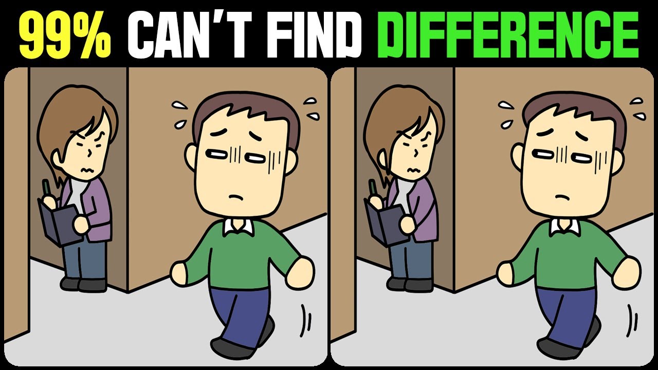 Spot The Difference : Can You Find Them All? [ Find The Difference 