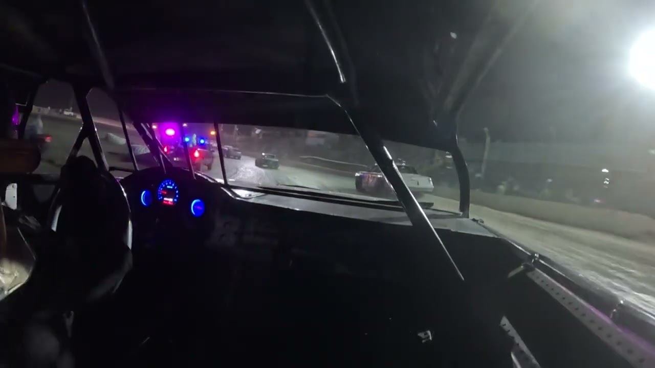 2-21-26 Hunt County Raceway Factory Stock B Main Walter Garner 4G