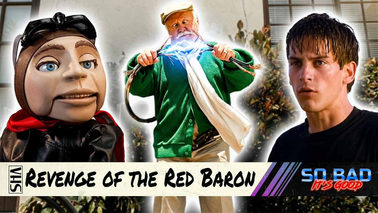 This movie is insane | Revenge of the Red Baron