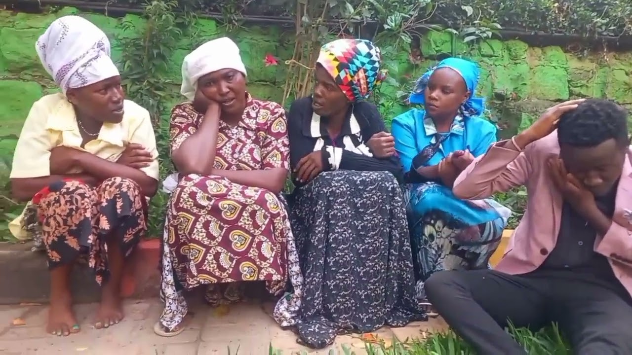 Muhunjia kuhirana ihu kanitha ...😭😭ft gacaru actress ft betty karanja ft dada Sarah