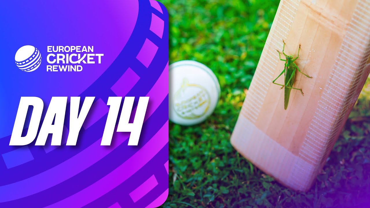 🔵 ECN Rewind | 8 Sep 2025 (Day) | T10 Cricket | European Cricket