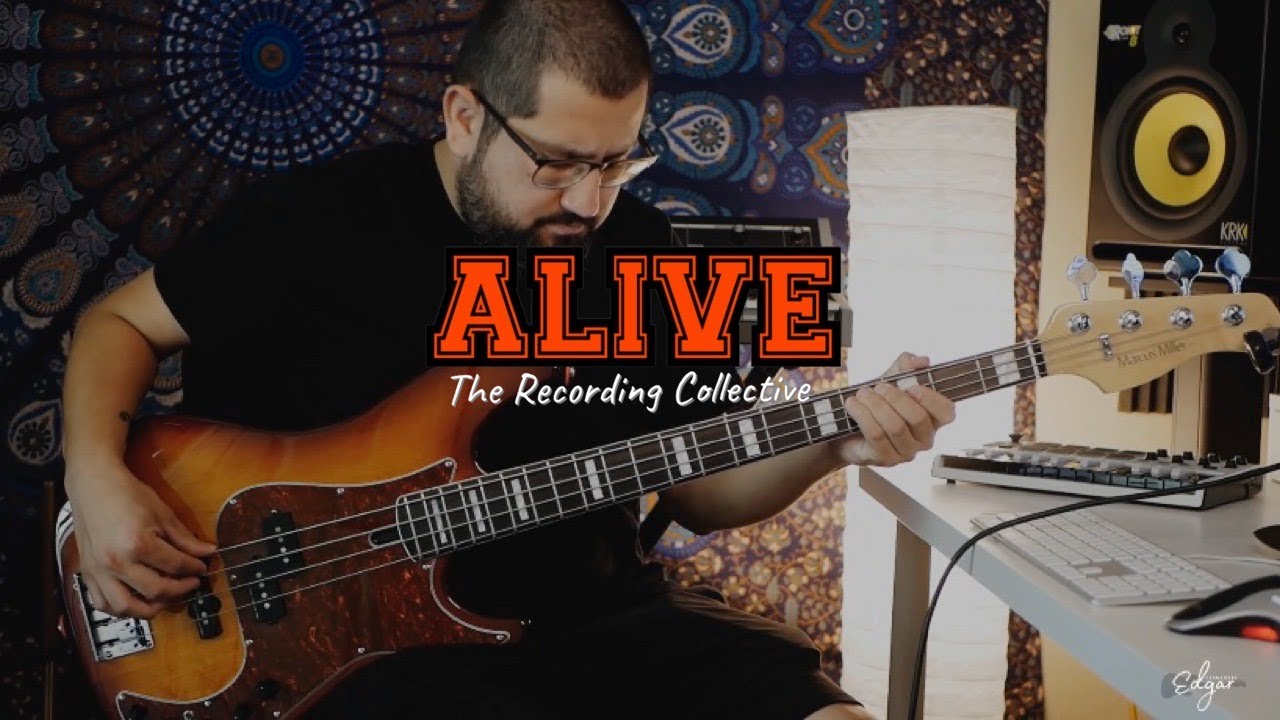 Alive Bass Cover / The Recording Collective