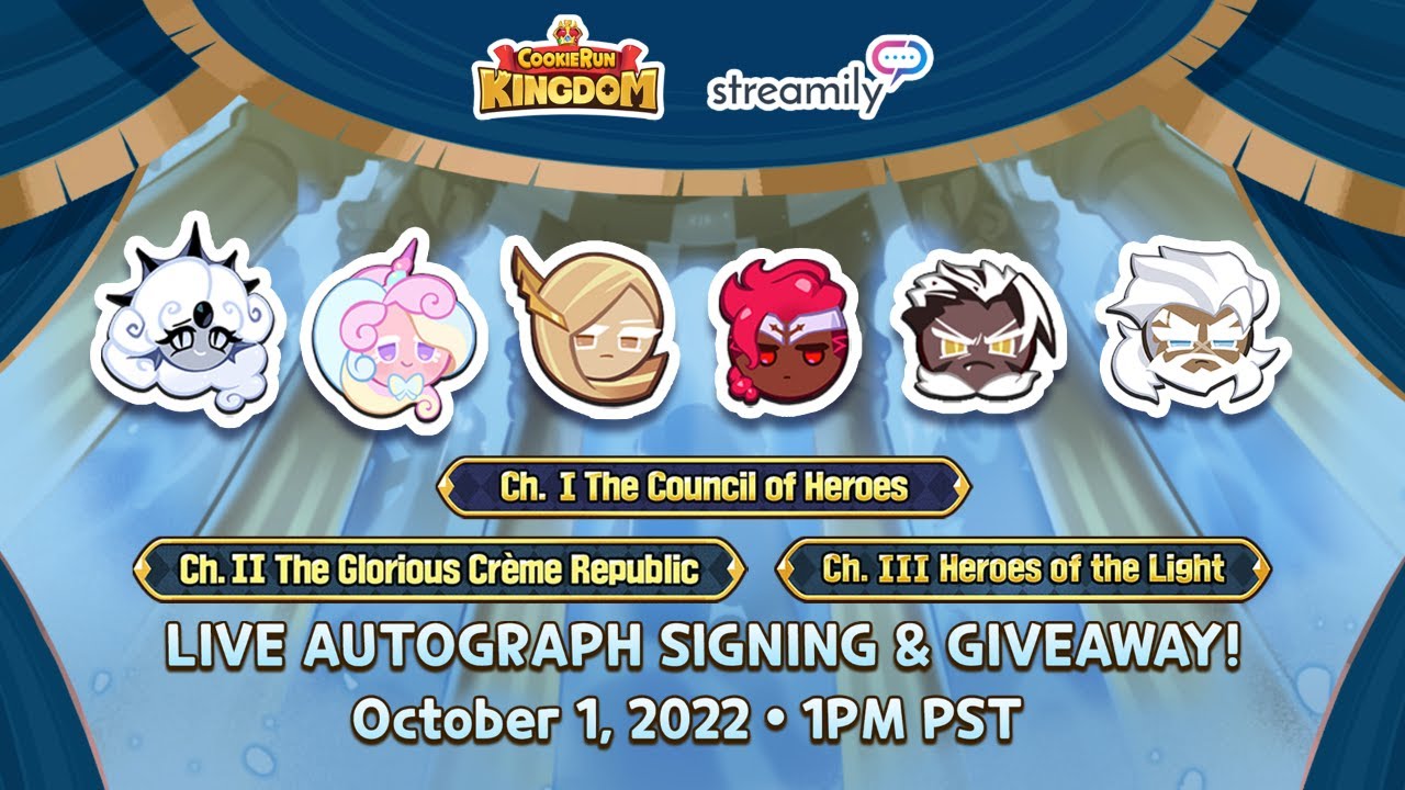 Voice Actors LIVE  🔴 Cookie Run: Kingdom's Cookie Odyssey 🏰