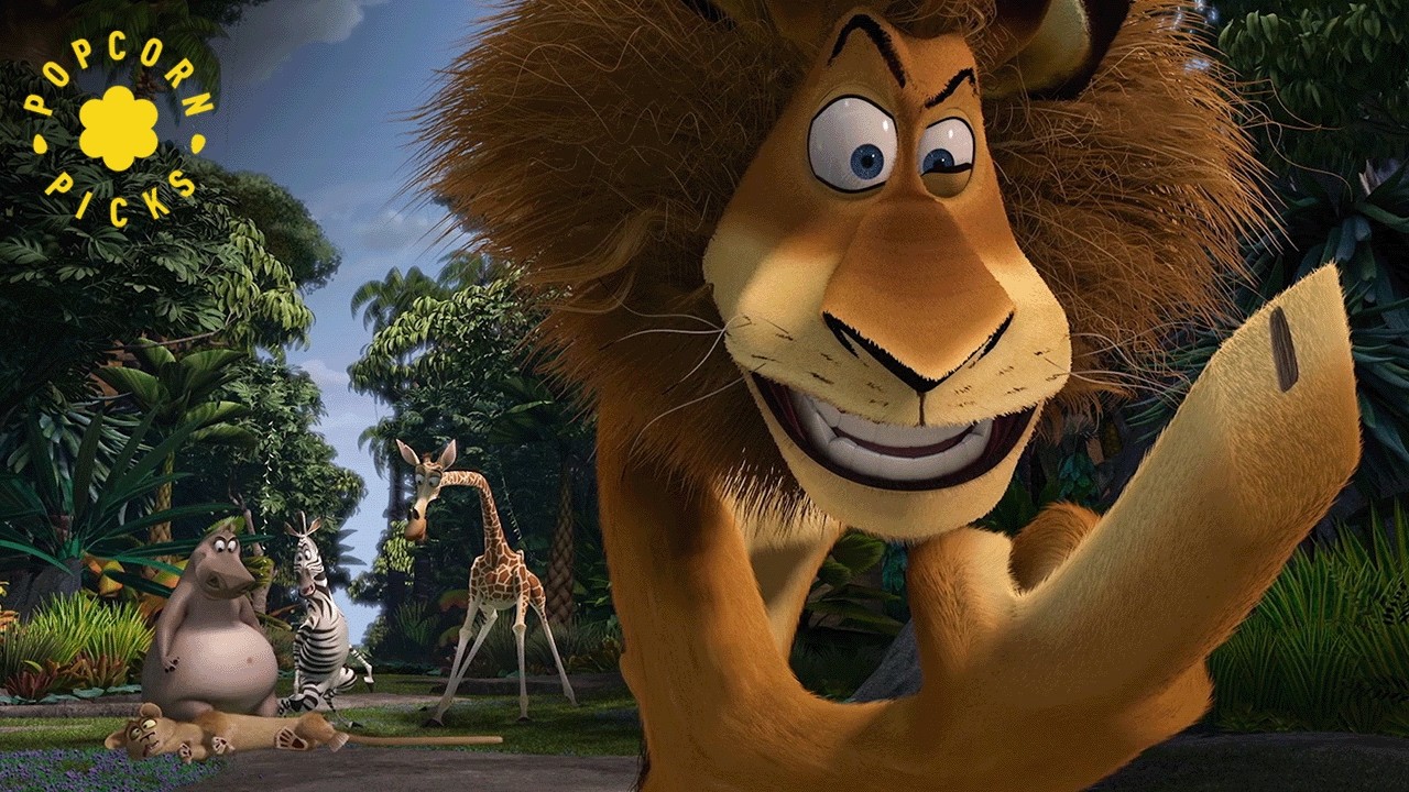 Alex's Final Battle Against The Foosa (Full Scene) | Madagascar