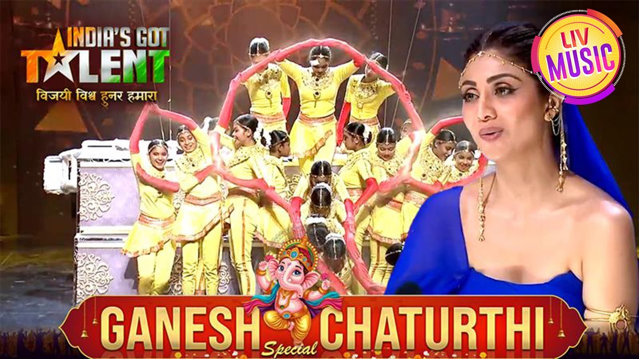 Golden Girls की Gajanana Song पर Amazing Performance|India’s Got Talent S10|Ganesh Chaturthi Special