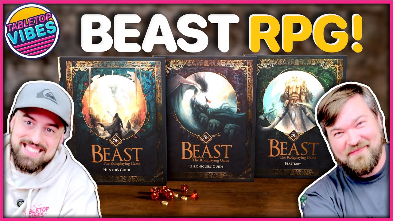 Beast RPG | Объединяйтесь в ОХОТНИКОВ, чтобы победить ТЕМНЫЕ СИЛЫ в этой РПГ, СОВМЕСТИМОЙ С 5E!