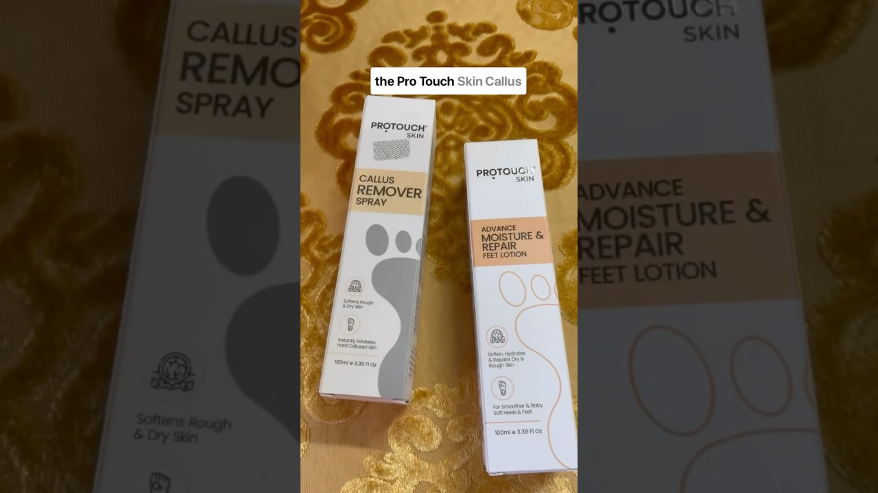 PROTOUCH Callus remover spray with moisturiser #callusremoval #pedicure #protouch