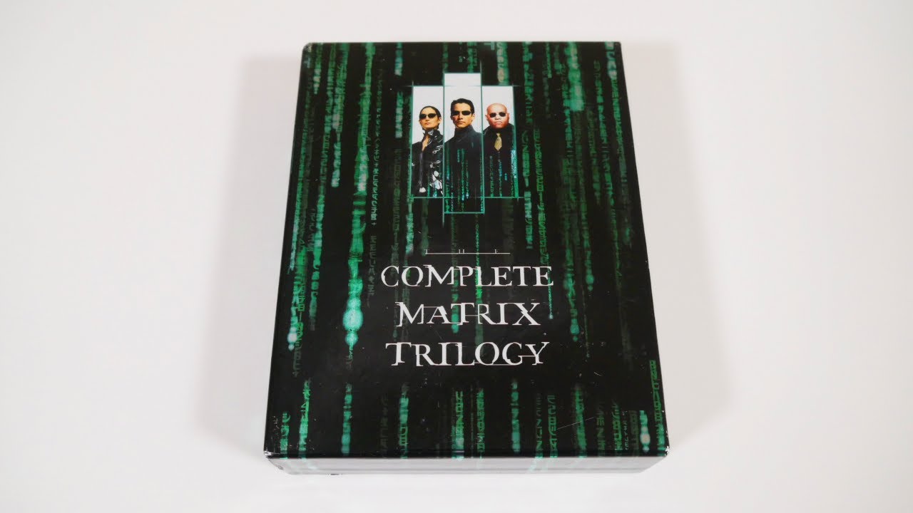 Matrix Trilogie Unboxing
