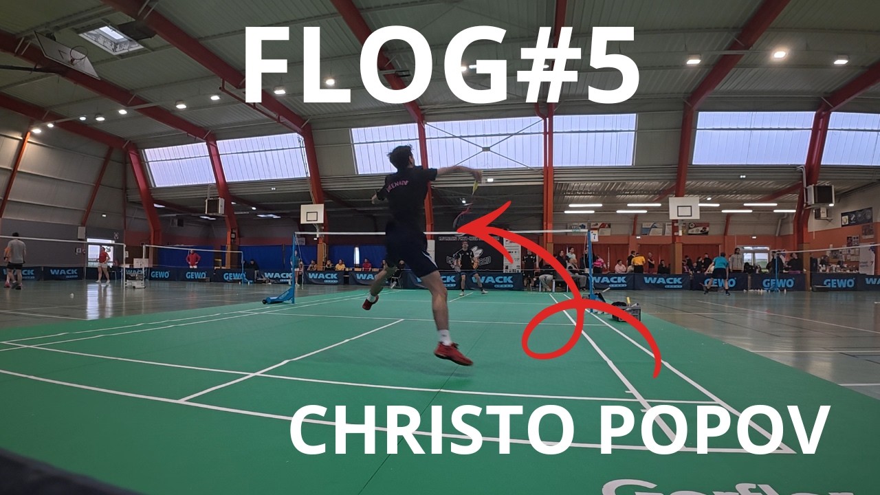 FLOG #5 - JE FAIS UNE GROSSE PERF POUR MON PREMIER GROS TOURNOI DE L'ANNÉE