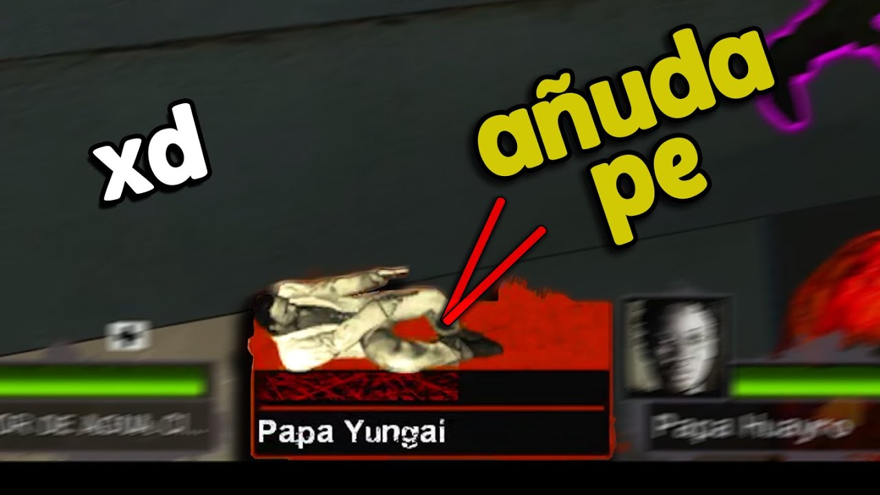 Encontré otro AÑAÑÍN xd