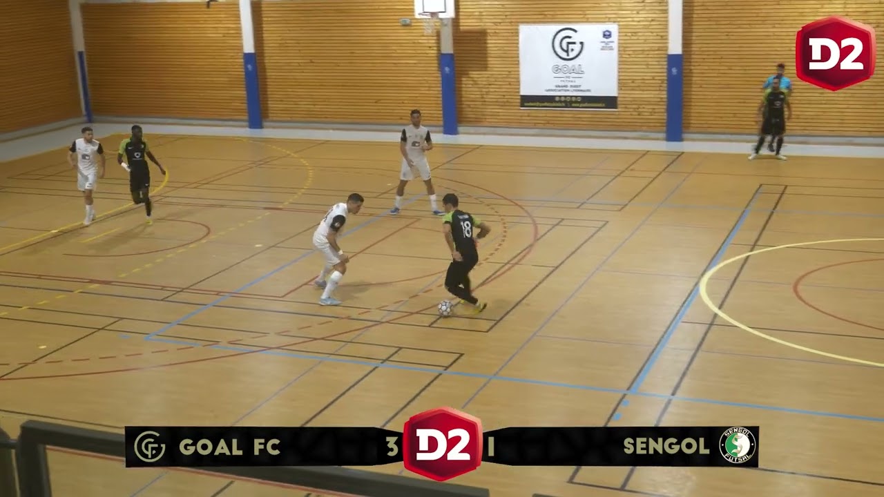 12/11/2022 D2 Futsal J6 GOAL FC  - Sengol 77