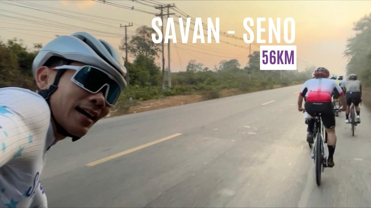 Savan - Seno 56km