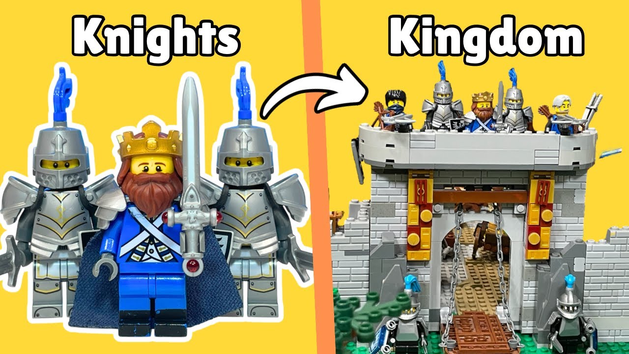 My Epic LEGO Medieval Kingdom Tour