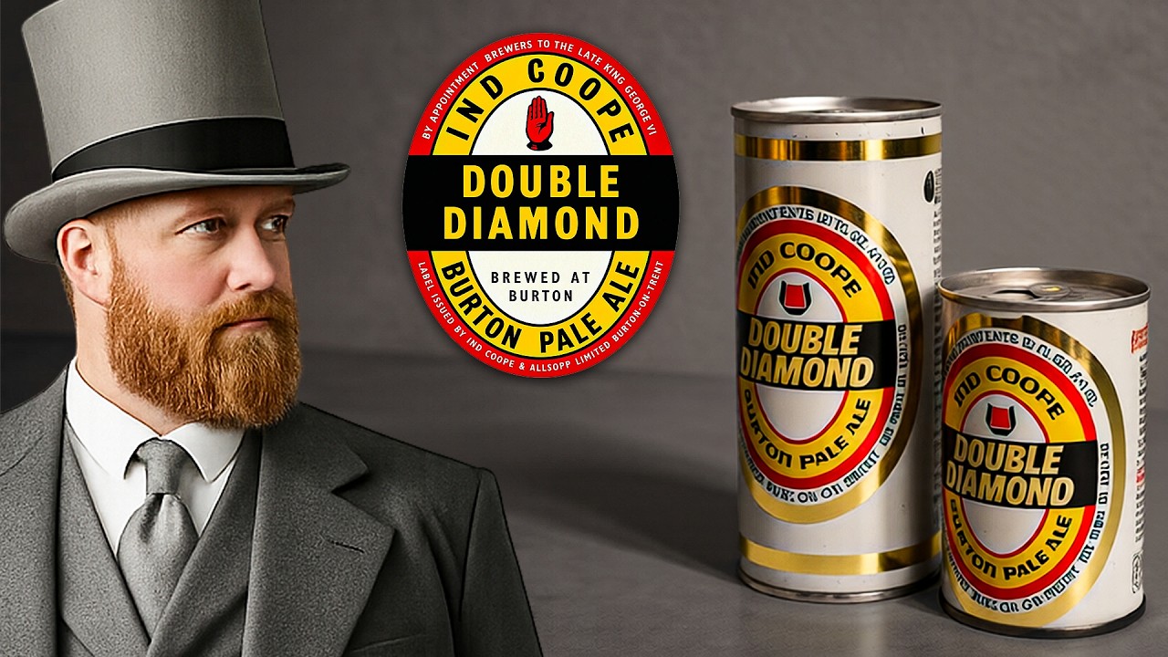 Wzlot i upadek Double Diamond: brytyjski pub pint