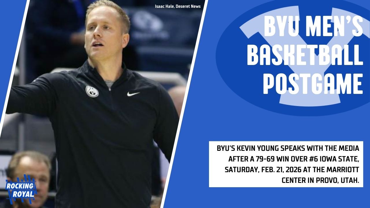 Men's Basketball | BYU vs. Iowa State | HC Kevin Young