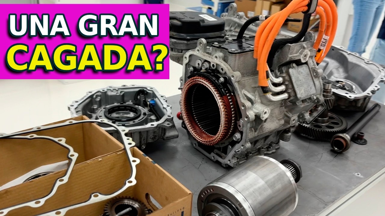 QUÉ está PASANDO con los MOTORES de los COCHES ELÉCTRICOS ¿SE ROMPEN?