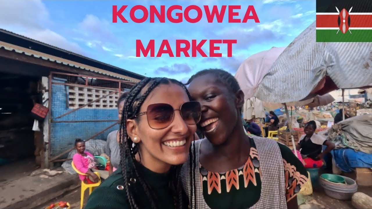 I visited the craziest and wildest market in MOMBASA, KENYA🇰🇪