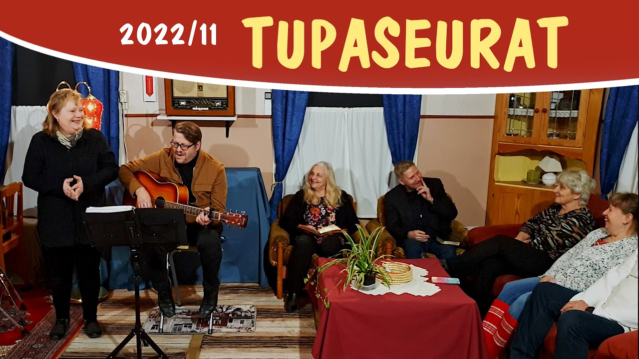Tupaseurat 2022/11, Arto Boa, Leena Kataja, Bodil & Petri Lakaniemi
