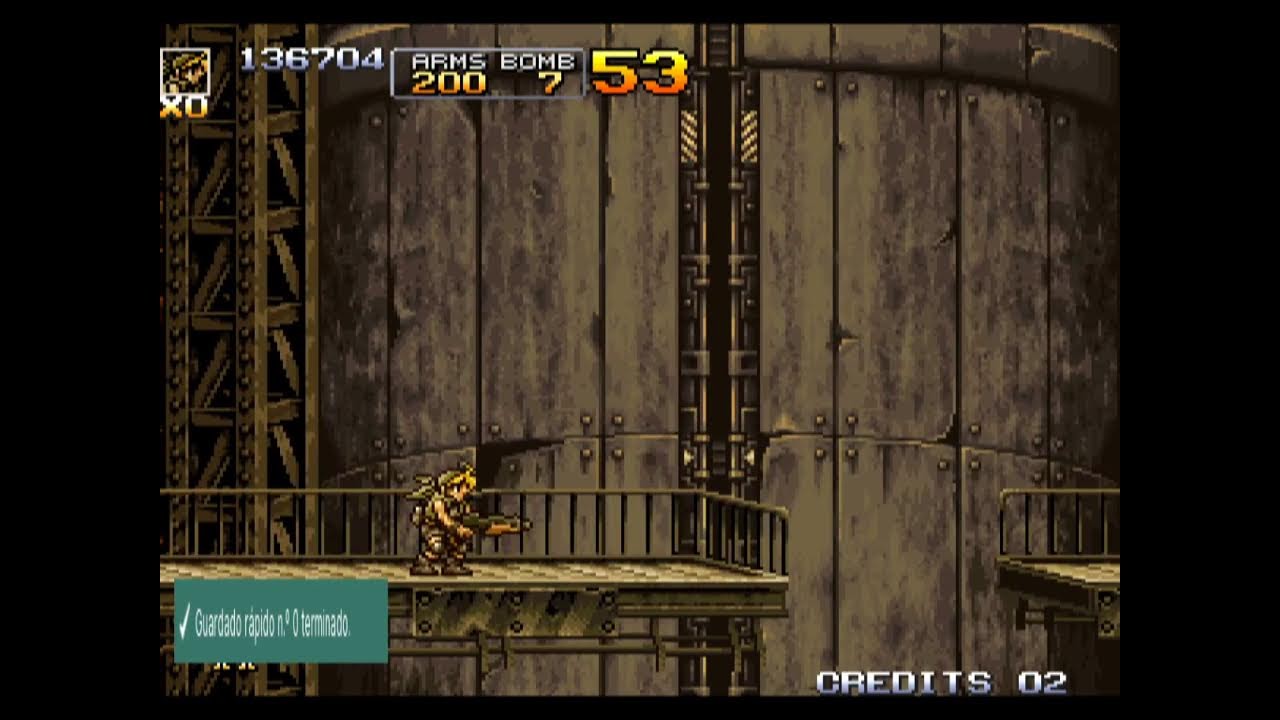 Samurai Shodown 6 (Final nakoruru), Metal Slug 5