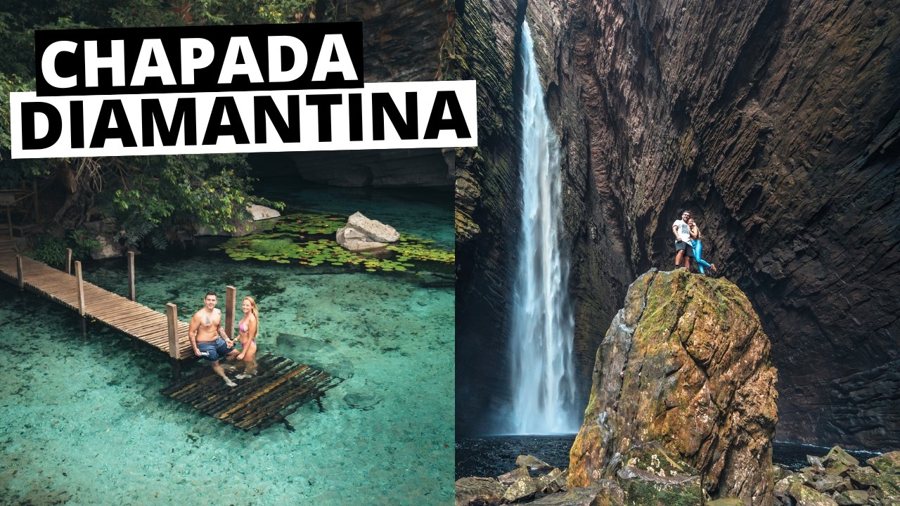 10 DIAS NA CHAPADA DIAMANTINA - Maratona de vídeos da Chapada Diamantina Bahia