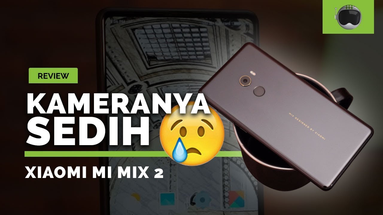 Xiaomi Mi MIX 2 Review Indonesia