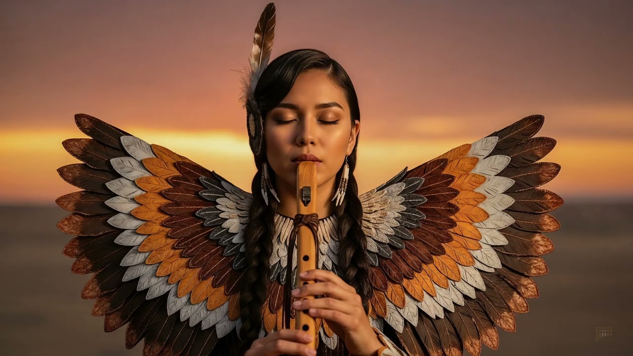 🪶 Ancestral Path — Gentle Flute for Deep Healing, Relaxation, Calm Reflection & Spiritual Awakening