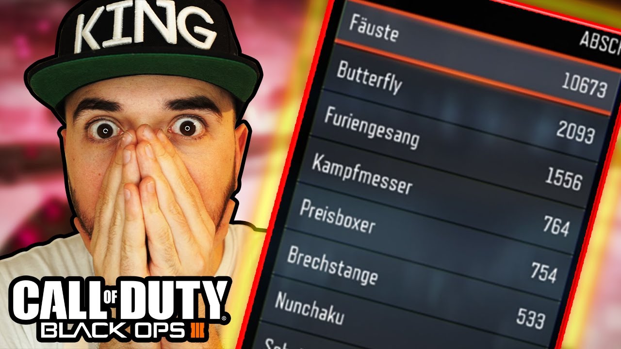 SEINE STATISTIK IST UNFASSBAR | DSDSU | Black Ops 3