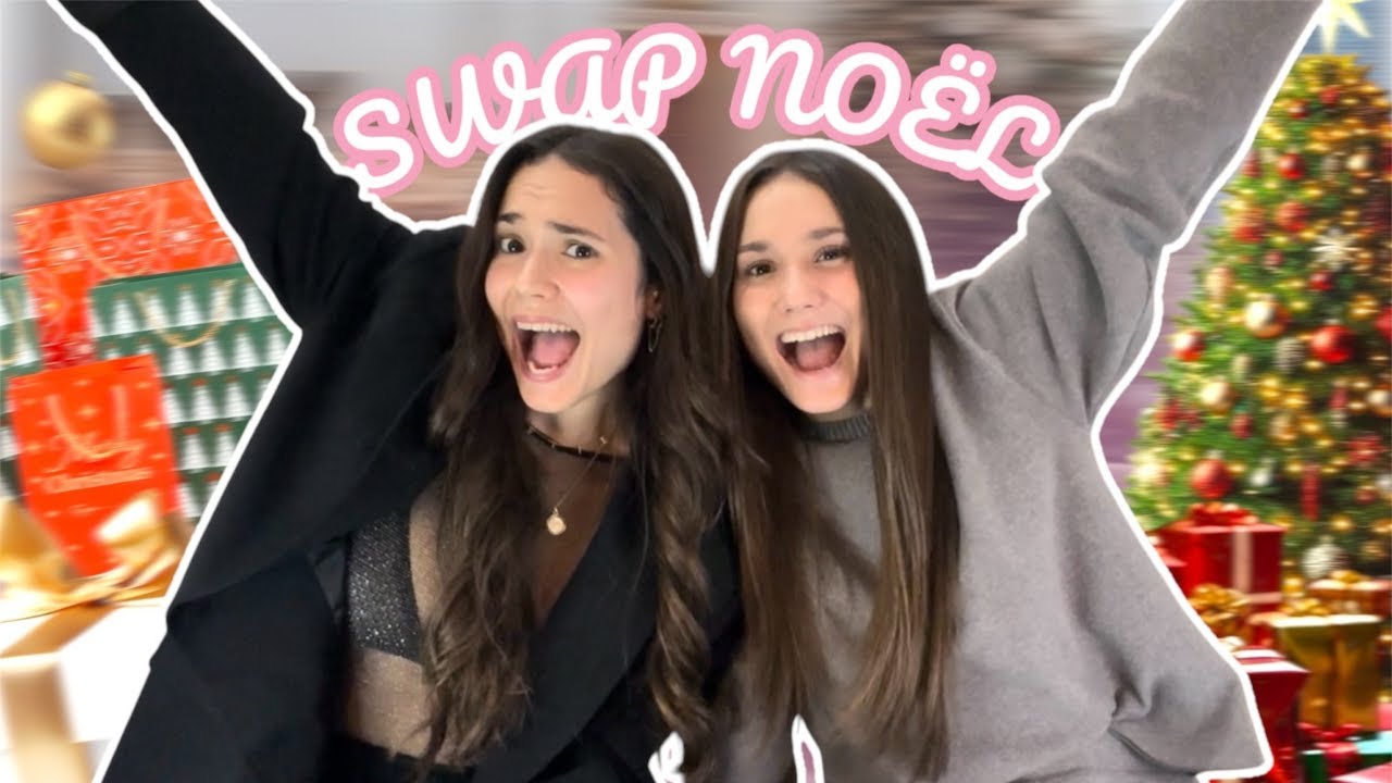 SWAP DE NOËL 2024 ! 🎁 (Omgggg)