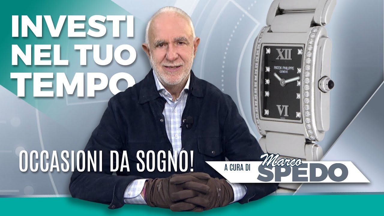 Occasioni uniche nel mondo dell’orologeria ⌚