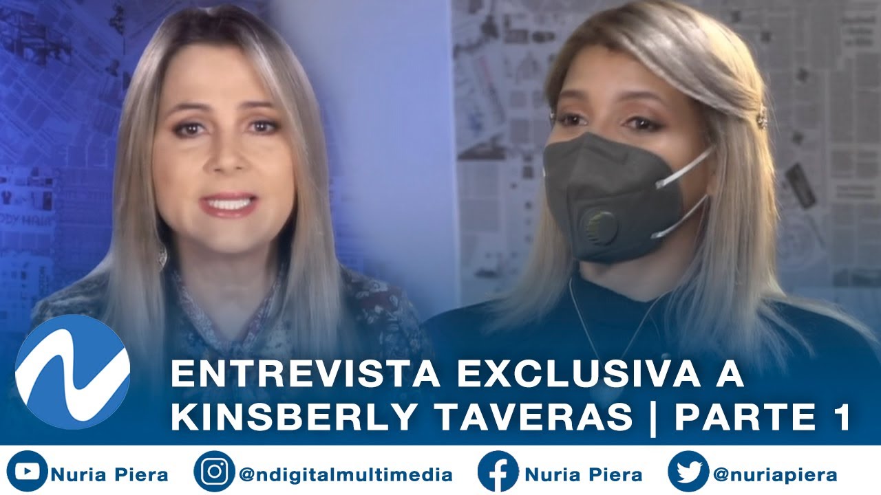 Entrevista exclusiva a la ministra de la juventud Kinsberly Taveras (1/2) | Nuria Piera
