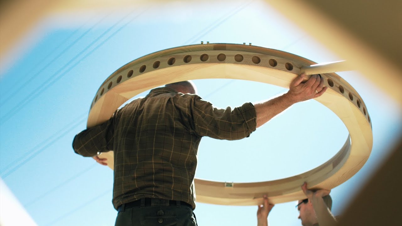 MeineJurte | Aufstellen einer Jurte