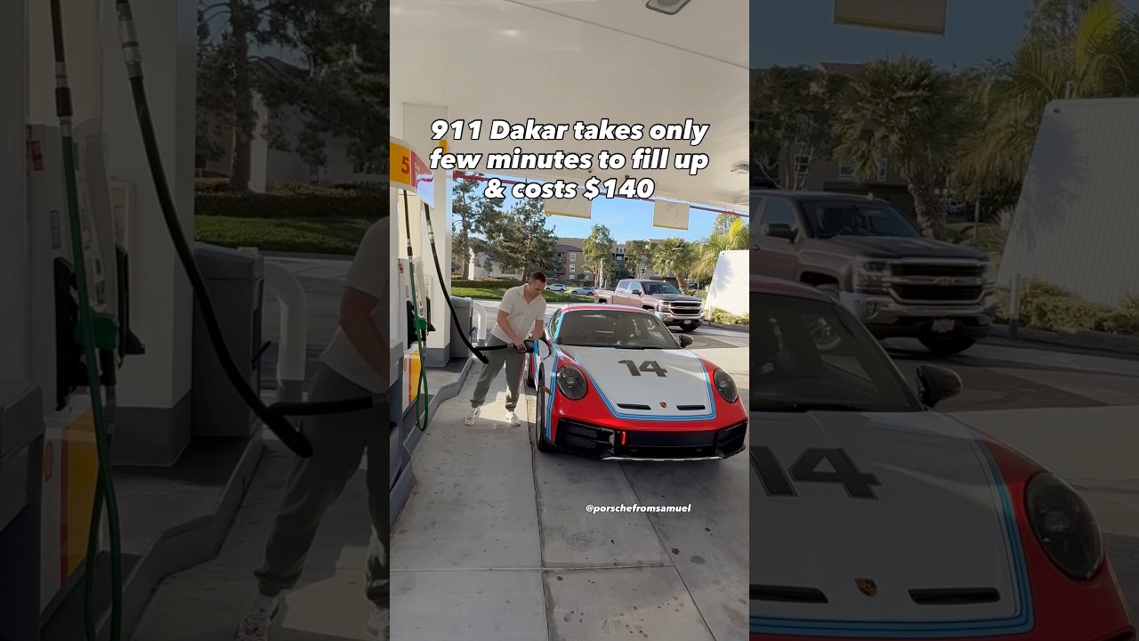 Gasoline or electricity? #teslamodely #porsche911 #electriccars