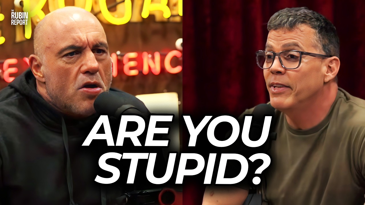 Watch Joe Rogan Destroy Guest’s Narrative w/ Facts in Only 2 Minutes