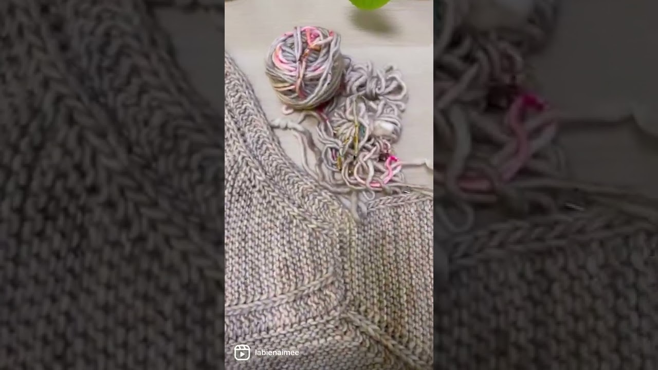 Knitting makes me feel like I have a super power!