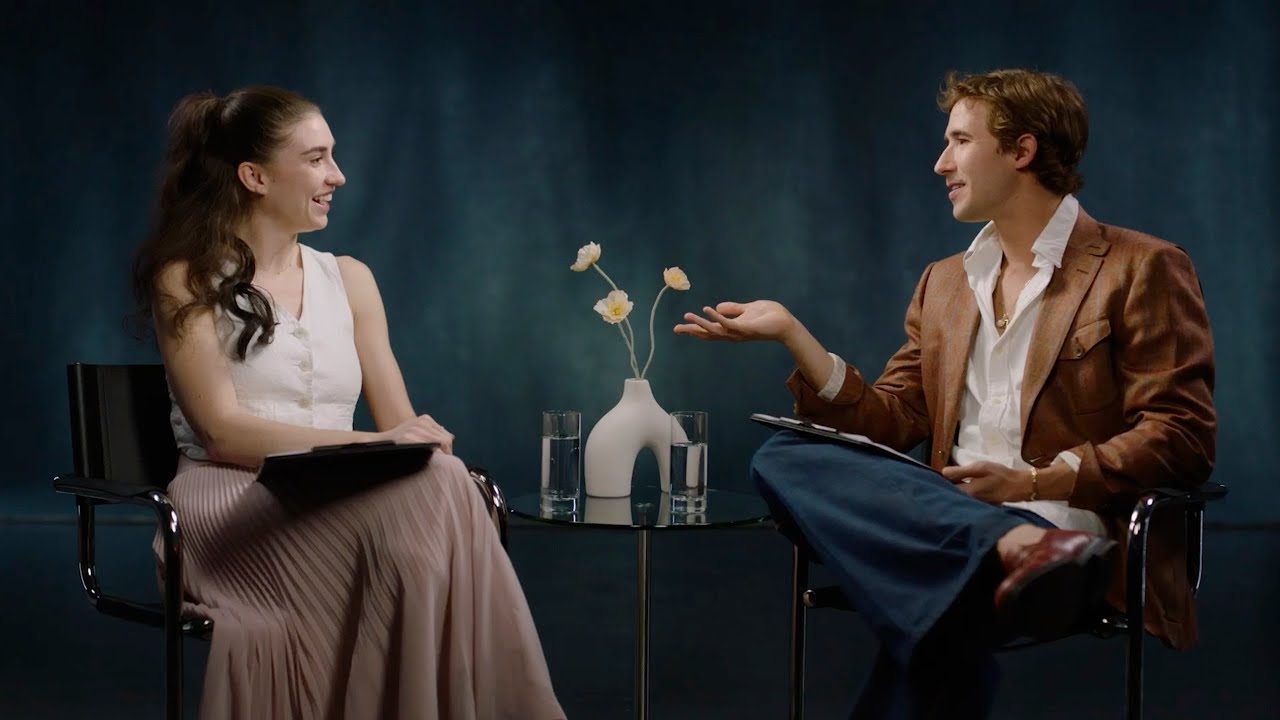 Tête-à-Tête: Joseph Gordon x Alexa Maxwell